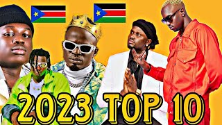 The Top 10 South Sudanese Songs of 2023 You Have to Hear south Sudan music 2023 [upl. by Nirac]