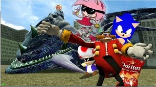 Sonic the derphog The Evilness of Eggman [upl. by Larisa]