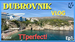 DUBROVNIK VLOG  EP 1 [upl. by Charil]