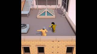 We Sent Him Flying  Gang Beasts Clip [upl. by Sidonia]