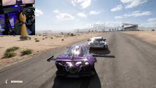 Apollo Intensa Emozione  Forza Horizon 5  Thrustmaster T300RS Gameplay [upl. by Etnod157]