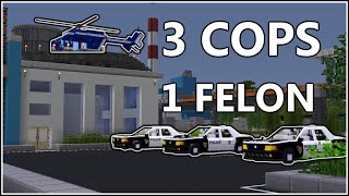 Multiplayer Police Chases  Minecraft  City Server 108 [upl. by Colene]