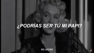 Marilyn Monroe  Every Baby Needs A Daddy Sub Español ♡ [upl. by Ahter]