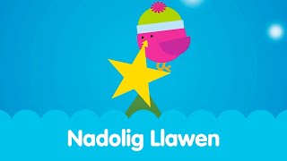 Cân Nadolig Llawen Cyw  Merry Christmas Welsh Kids Song 🎄 [upl. by Gelasias]