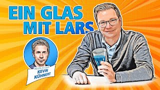 SPDGeneralsekretär Kevin Kühnert über Vornamen Volksparteien und Diäten  quotEin Glas mit Larsquot [upl. by Dorri]