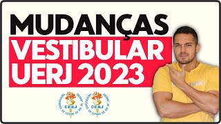 MUDANÇAS INSCRIÇÃO VESTIBULAR UERJ 2023  PROFINHO da REDAÇÃO [upl. by Lubbock]