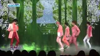 제아 파이브 ZEA FIVE 헤어지던 날 SBS Inkigayo 인기가요 20130414 [upl. by Fevre]