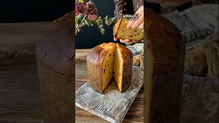 Panettone cake cooking kuliner food recipe reels viralvideo eating shorts enak [upl. by Lisan]