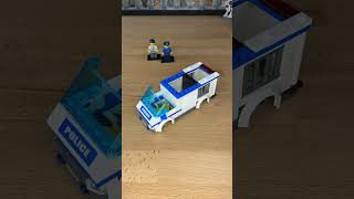 Lego City 7286 legocity lego legominifigures minifigures legoshorts shorts afol legopolice [upl. by Trask]