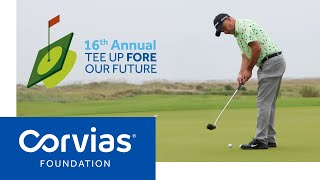 Corvias Foundation 16th Annual quotTee Up Fore Our Future” golf tournament [upl. by Ajnat791]