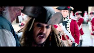 Pirates Of The Caribbean 4  On Stranger Tides TV Spot [upl. by Ihsorih]