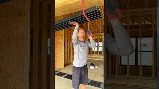 Safe Door Frame Install patiodoors construction homeimprovement [upl. by Jumbala]