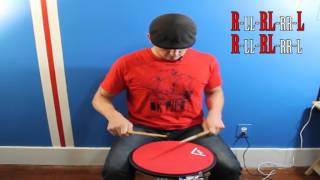 3 GREAT Drum Rudiments for Drum Solos  Part 1 [upl. by Namajneb]