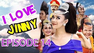 I Love Jinny Episode 14 quotOm Telolet Omquot [upl. by Astiram]