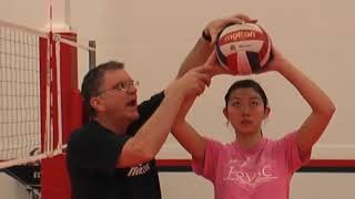 Jim Stone Talks Volleyball Setting Release [upl. by Eiveneg494]