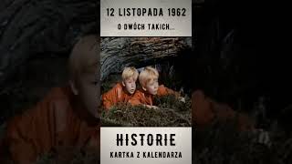 Kartka z kalendarza 12111962  HISTORIE [upl. by Gawlas330]