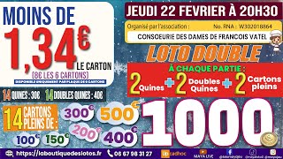 LOTO MAYA en LIVE du Jeudi 22 Février 2024 [upl. by Preuss]