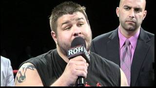 Kevin Steen vs Steve Corino at FINAL BATTLE 2011 [upl. by Hebbe625]