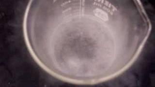 Liquid Nitrogen Boiling in a Beaker [upl. by Cora]