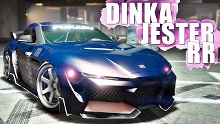 Dinka Jester RR  Best Customization Paint Job Guide  GTA ONLINE [upl. by Sitarski361]