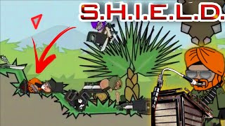 Mini Militia Classic but Only Shield is Allowed GamePlay [upl. by Fry]