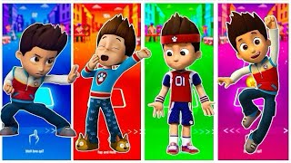 Team Ryder 😂  Ryder 🆚 Ryder 🆚 Ryder 🆚 Ryder  PAW Patrol 🎶 Tiles Hop EDM Rush [upl. by Chadwick]