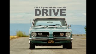 1967 Plymouth Barracuda Convertible Drive [upl. by Auos]