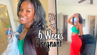 PREGNANCY UPDATE 67 Weeks Cramping Bloating Gas Food Aversion Early Signs amp Symptoms [upl. by Anirroc]