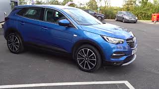 21 VAUXHALL GRANDLAND X 12 TURBO ELITE NAV [upl. by Annehs]