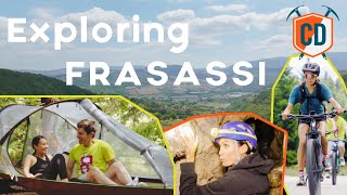 The ULTIMATE Sporting Festival Climbing Biking Caving  MORE  Climbing Daily Ep2064 [upl. by Oguh308]