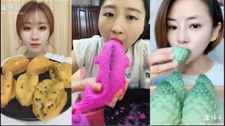 Eat ice cold ice food ASMR Relax eating sound 11 [upl. by Goode701]