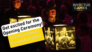 Opening Ceremony  Invictus Games Düsseldorf 2023  Promo 1 [upl. by Eelime282]