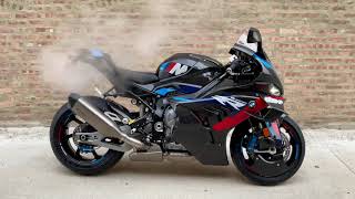 BMW M1000RR 2024 walkaround [upl. by Naujid]