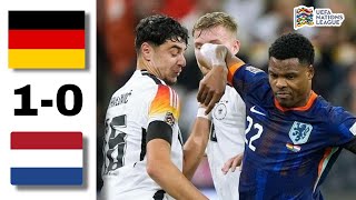 Jerman vs Belanda Tadi Malam  Hasil UEFA Nations League Tadi Malam  Hasil Bola Tadi Malam [upl. by Ennairb]