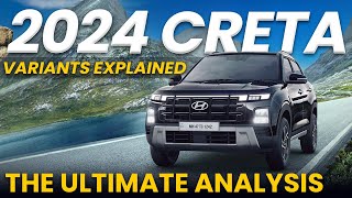 Creta Facelift Petrol Variants Explained  E EX S SO SX SX Tech SXO  Jan [upl. by Dann170]