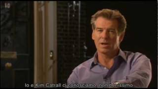 LUomo NellOmbra  Intervista a Pierce Brosnan [upl. by Carlstrom]