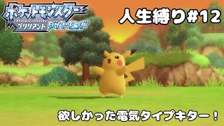 【人生縛り＋α】新しい電気タイプの仲間を探してたら伝説のポケモン出てきた【ポケモンBDSP12】 [upl. by Emelun]