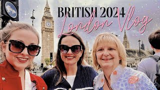 London vlog 2024  Euro Summer ✈️🇬🇧 part 1 [upl. by Ruggiero]