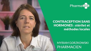 Stérilet préservatifs diaphragme ou spermicides  comment choisir sa contraception sans hormones [upl. by Ward]