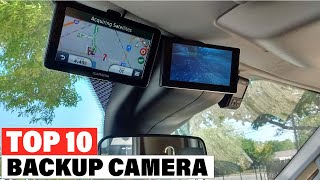 Top 10 Best Backup Camera On Amazon [upl. by Ruhtracm941]