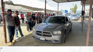 Challenger en Subasta Publica de Autos 🚙 Herramienta de homedepot y Mercancia General [upl. by Sorensen320]