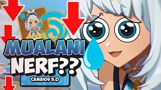 NO PUEDE SER MUALANI NERFEADA REAJUSTES PARA LA 50  GENSHIN IMPACT [upl. by Ynamad]