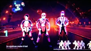 Just Dance 2022 Wii Jopping Extreme Version 🎤🎧💥 [upl. by Ttirrem]