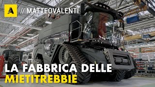 Come nasce una MIETITREBBIA da 790 CV Tutti i SEGRETI della fabbrica italiana della FENDT [upl. by Barthol]