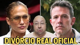 Jennifer Lopez ENTRA COM DIVÓRCIO de Ben Affleck OFICIALMENTE após REAPROXIMAÇÃO de Jennifer Garner [upl. by Caria]