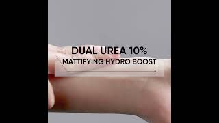 Dual Urea 10 Mattifying Hydro Boost [upl. by Eiramanna334]