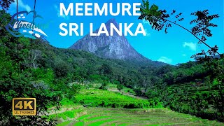 4K Travel to Sri Lanka and Explore Meemure with Hashan as Your Tour Guide 🇱🇰 [upl. by Nemajneb]