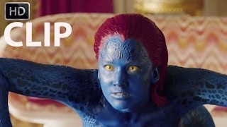 XMen Days Of Future Past  Mystique in the Boardroom  Clip HD [upl. by Meakem75]