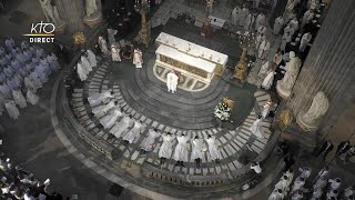 Ordinations sacerdotales du diocèse de Paris [upl. by Chemash]