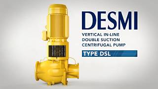 DESMI DSL Centrifugal Pump [upl. by Lehrer]